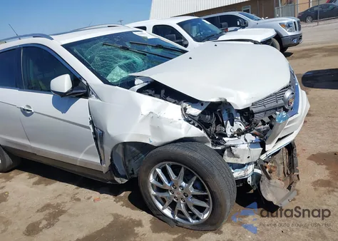 2014 Cadillac Srx Performance Collection из США, поврежденный, VIN 3GYFNCE38ES675508